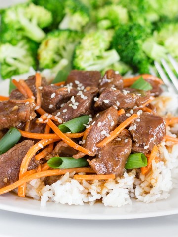 Instant Pot Mongolian Beef