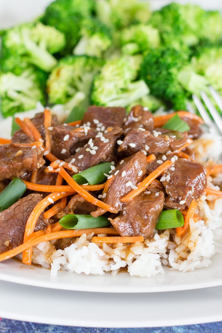 Instant Pot Mongolian Beef