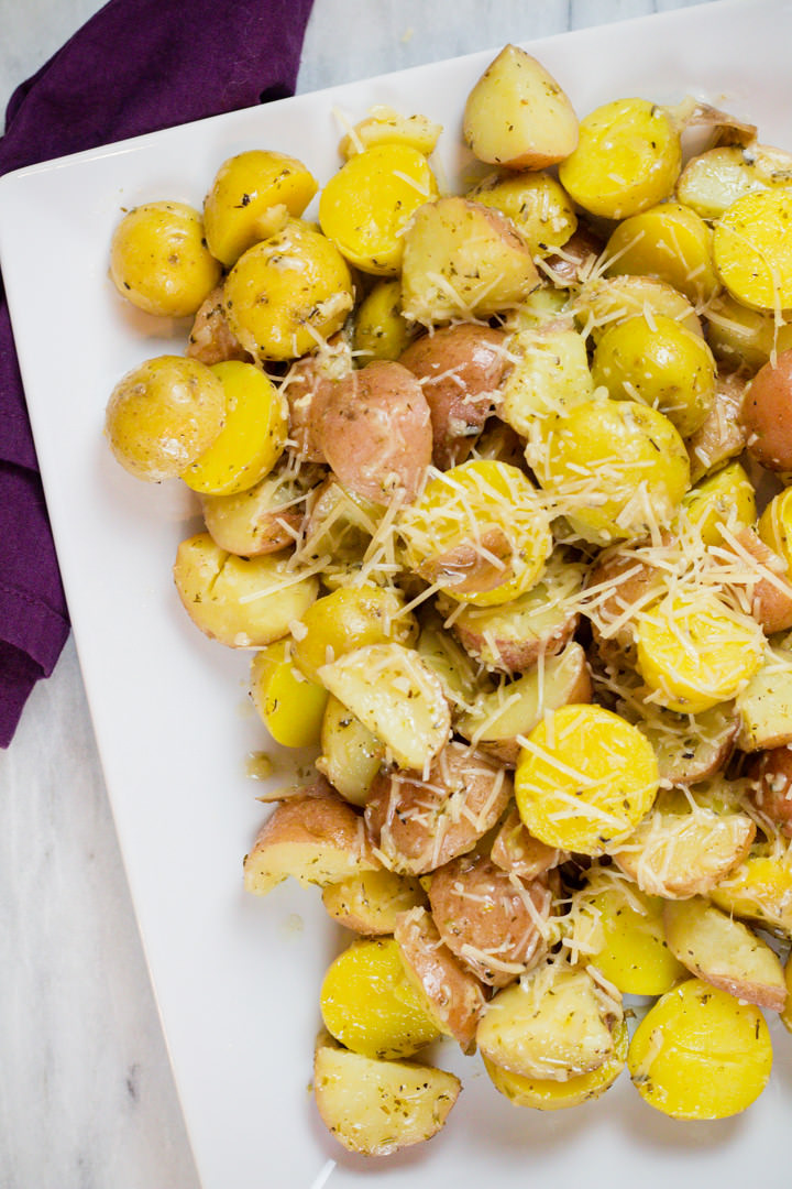 Parmesan Garlic Potatoes
