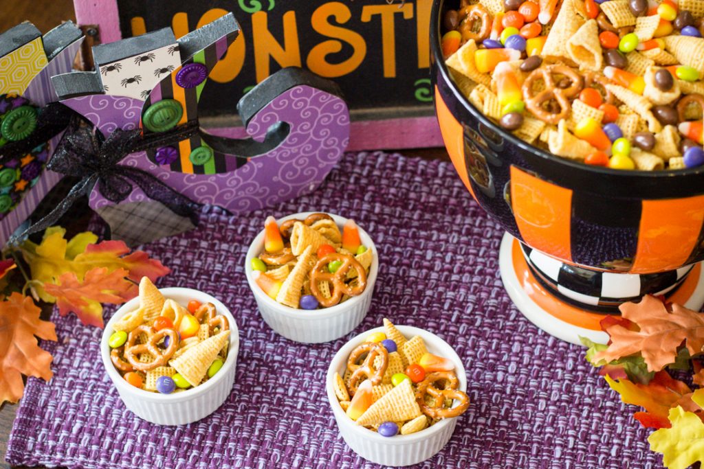 Chex Party Mix, Halloween Snack Mix