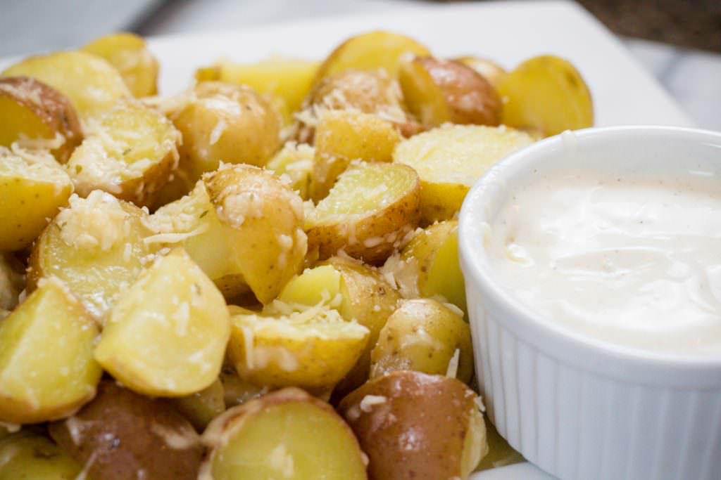 Ranch Roasted Potatoes a side dish recipe