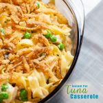 Tuna Noodle Casserole Instant Pot Recipe