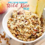 Wild Rice Pilaf
