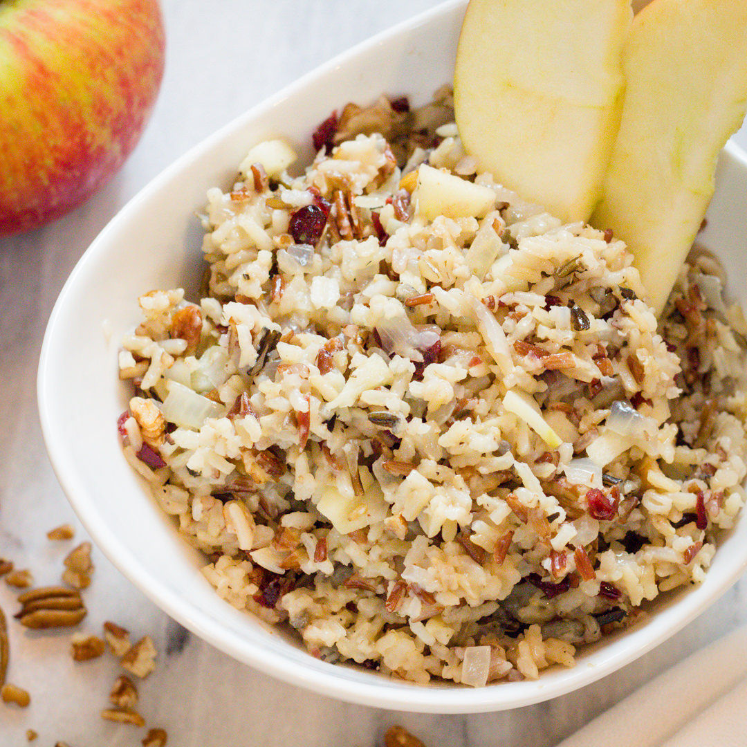 Easy to make Wild Rice Pilaf - Devour Dinner Wild Rice Pilaf with ...