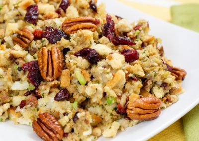 Cranberry Pecan Stuffing Recipe a Family Tradition for more than 25 years
