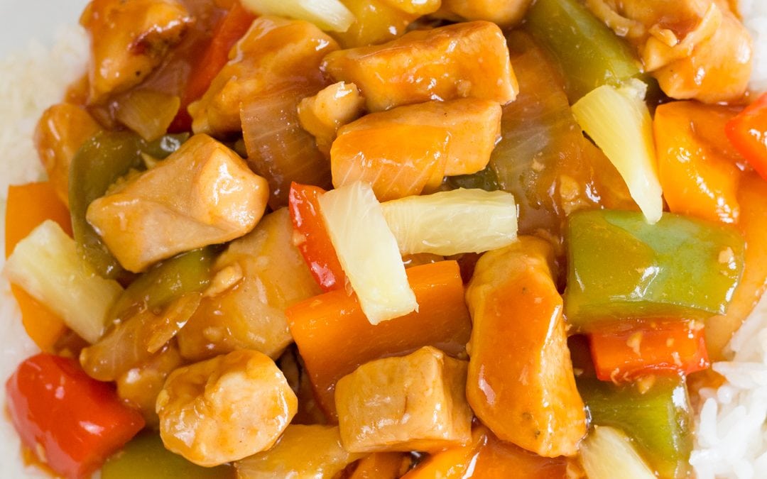 Instant Pot Sweet and Sour Chicken is Proven Family Favorite