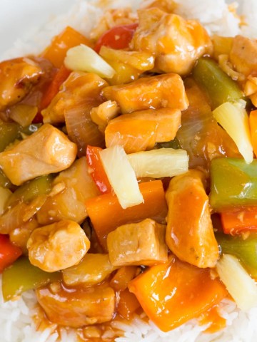 Sweet and Sour Chicken