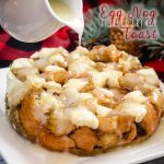 Holiday Eggnog Stuffed French Toast for the Instant Pot or Oven