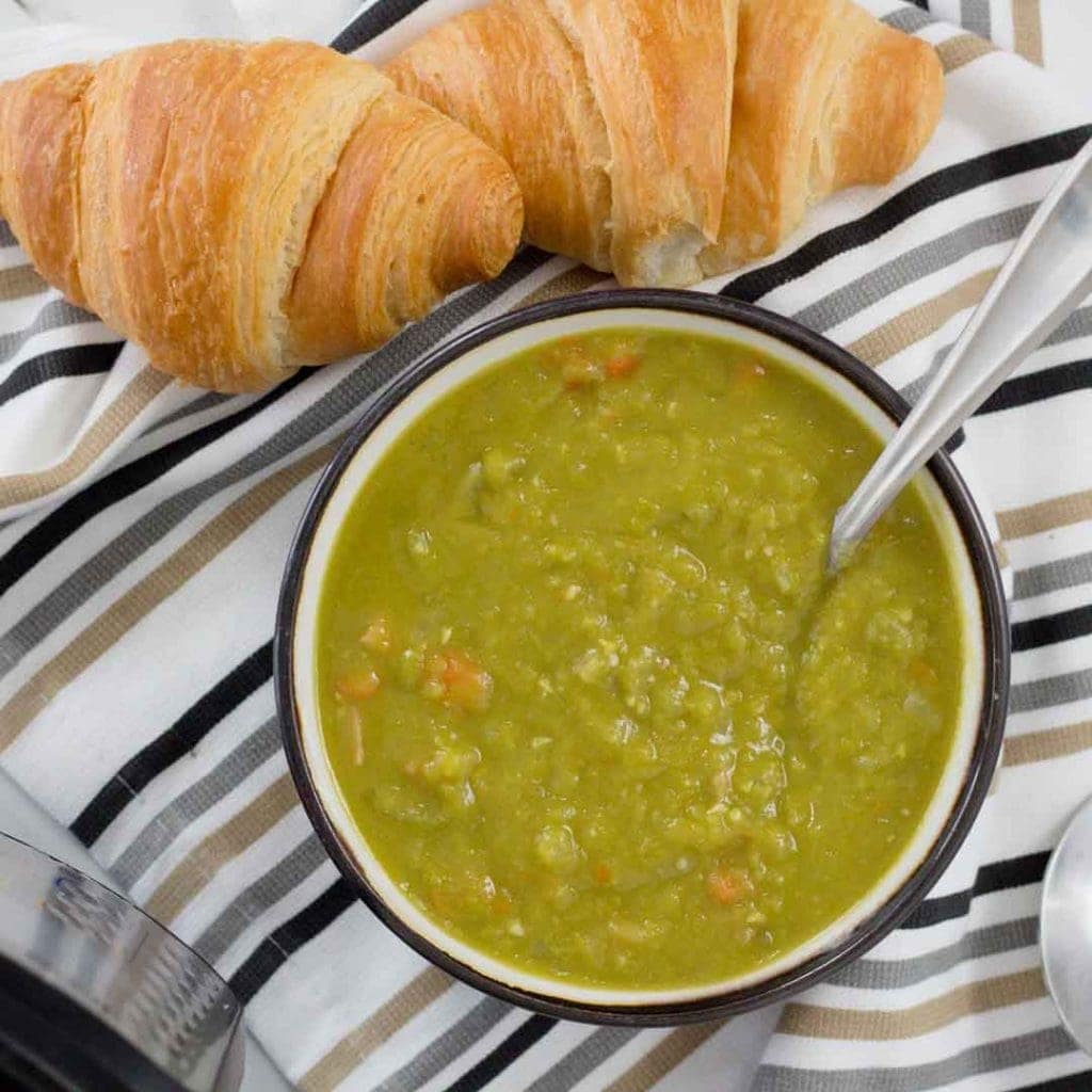 Instant Pot Split Pea Soup