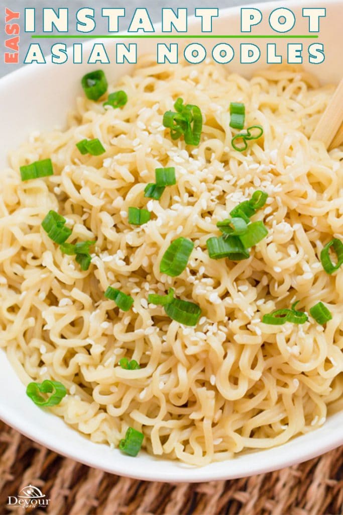 How to make Ramen Noodles