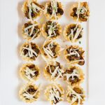 Onion and Mushroom Bites Appetizer
