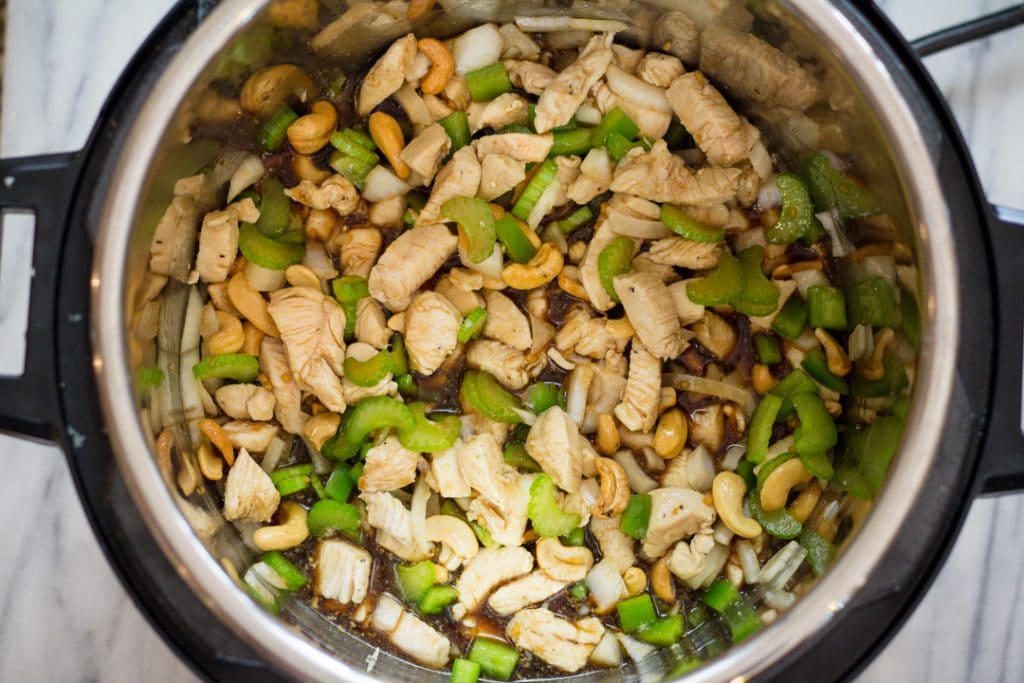 Cashew Chicken Recipe for Instant Pot