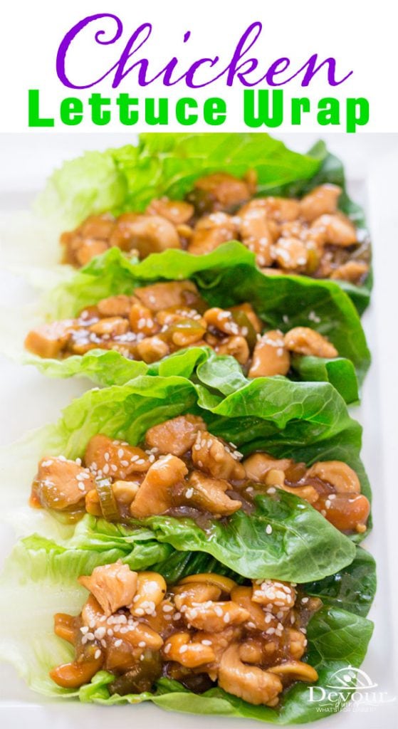 Chicken Lettuce Wrap with Cashews family favorite dinner #cashewchicken #lettucewrap #Chickenlettucewrap #Instantpot