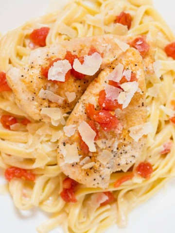 Chicken Alfredo Recipe with Taco Seasonings