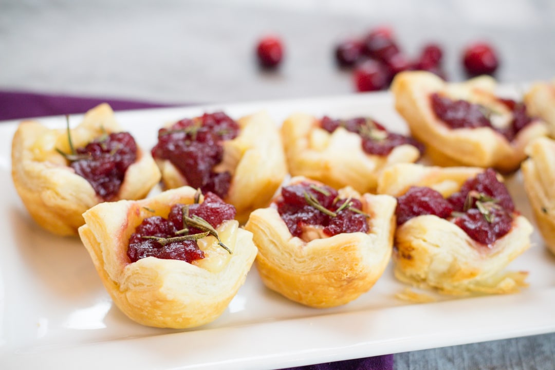 Cheese and Cranberry Puffs Devour-Dinner_Cranberry-Brie-Bites-Appetizer_-112