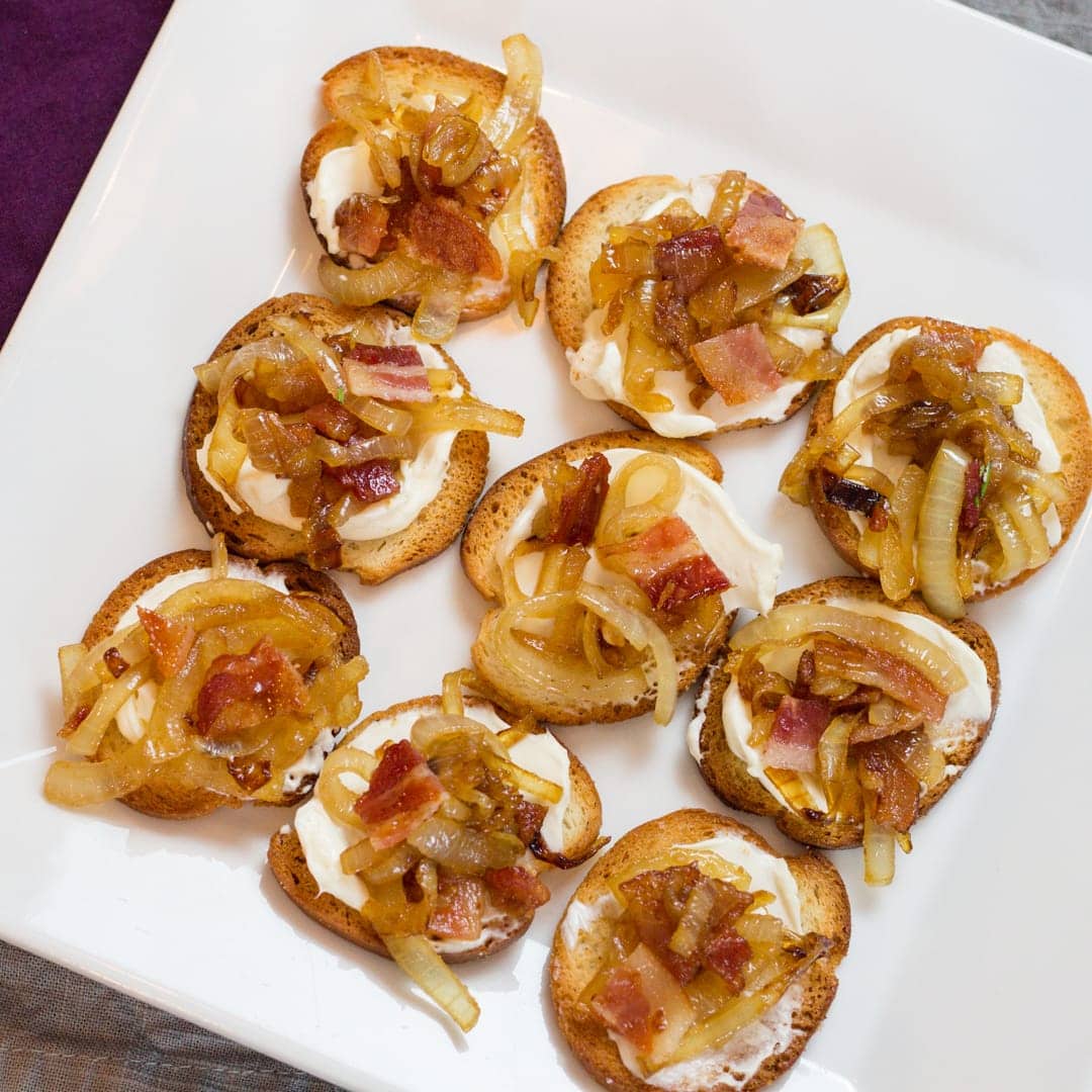 Bacon Onion Appetizer Recipe | Devour Dinner Bacon Onion Appetizer