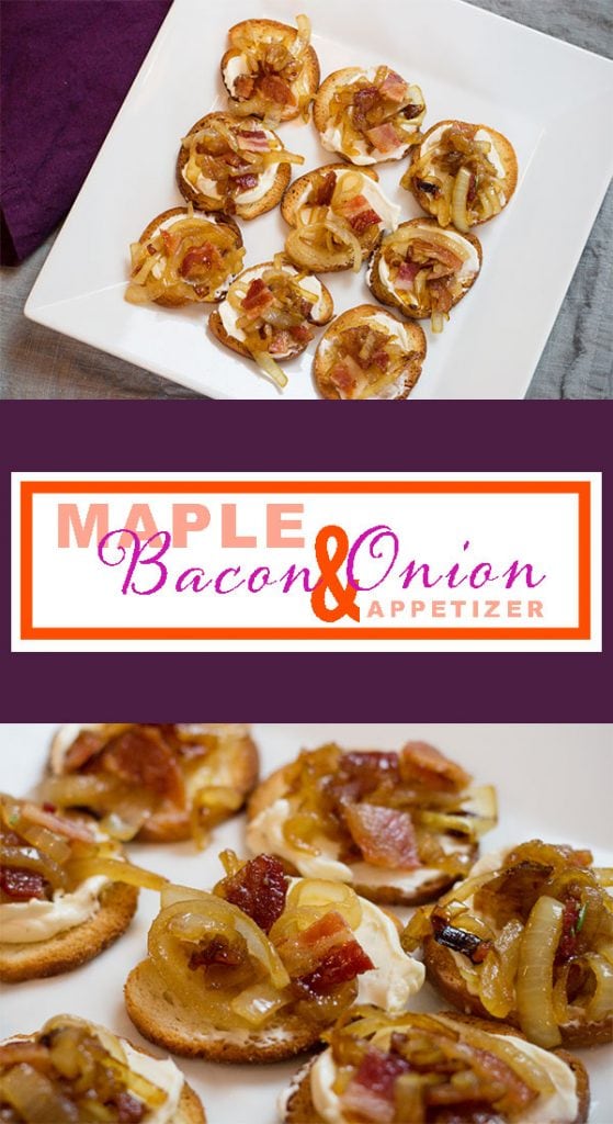 Maple Bacon & Onion Appetizer small bite Party Food Recipe #appetizer #partyfood #smallbiterecipe #devourdinner #easyrecipe #Bacononion #yum