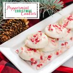 Christmas Cookies, Peppermint Sugar Cookies