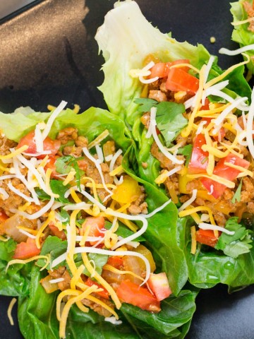 Ground Turkey Tacos