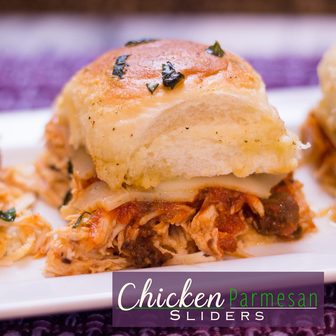 Chicken Parmesan Slider