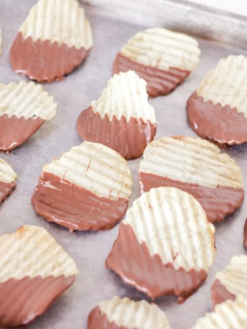 Chocolate Covered Potato Chip
