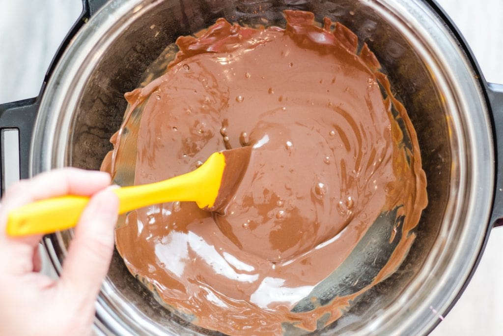 Chocolate in Instant Pot