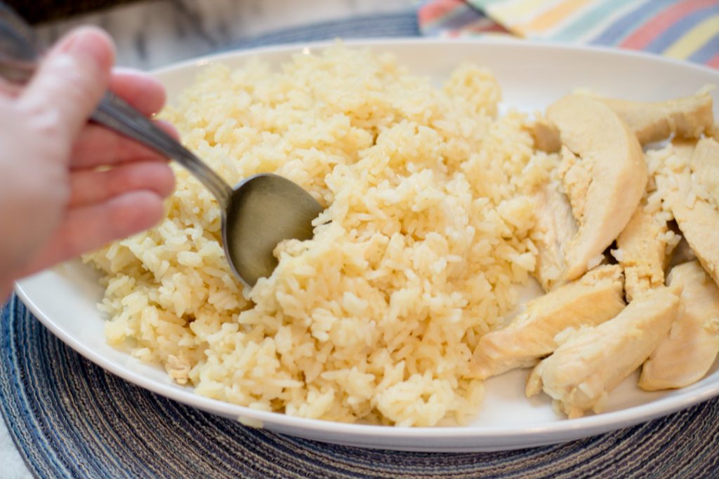 Honey Mustard Chicken and Rice Instant Pot Recipe