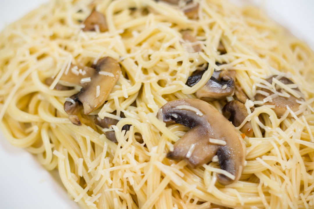 Devour Dinner_Mushroom Garlic Noodles-109 - Devour Dinner