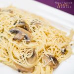 Mushroom Garlic Noodles