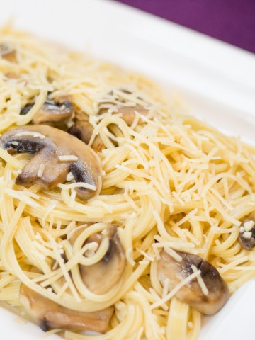 Mushroom Noodles