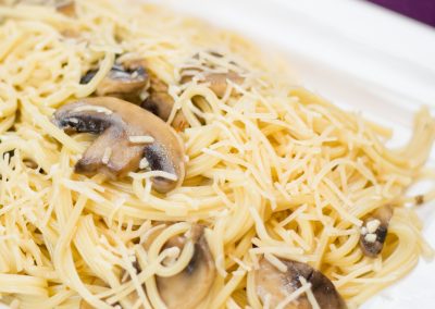 Mushroom Garlic Noodles