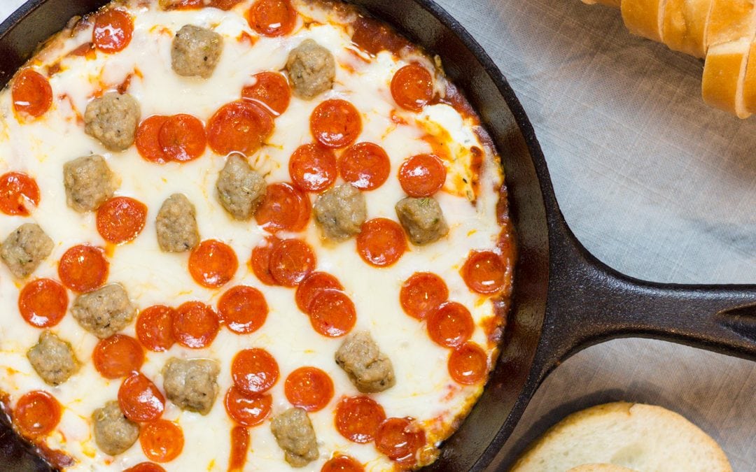 Easy Pizza Dip Recipe