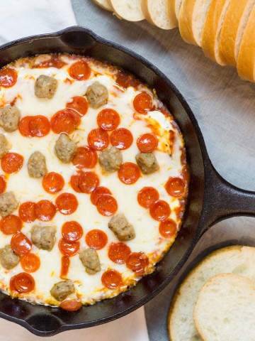 Easy Pizza Dip Appetizer