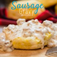Sausage Gravy Recipe with Biscuits