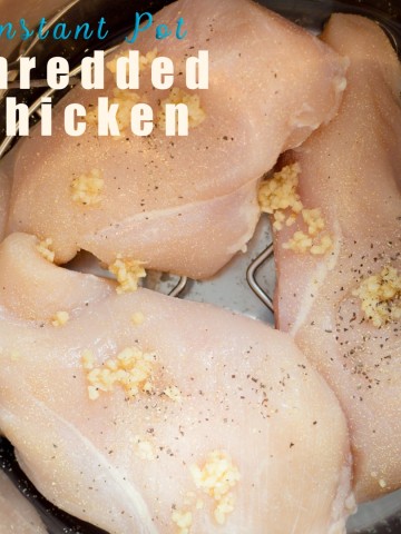 Instant Pot Shredded Chicken