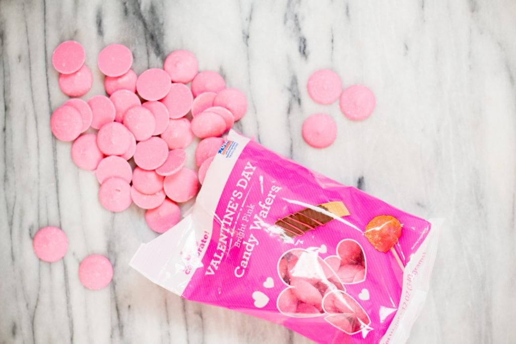 Pink Candy Wafer Melts