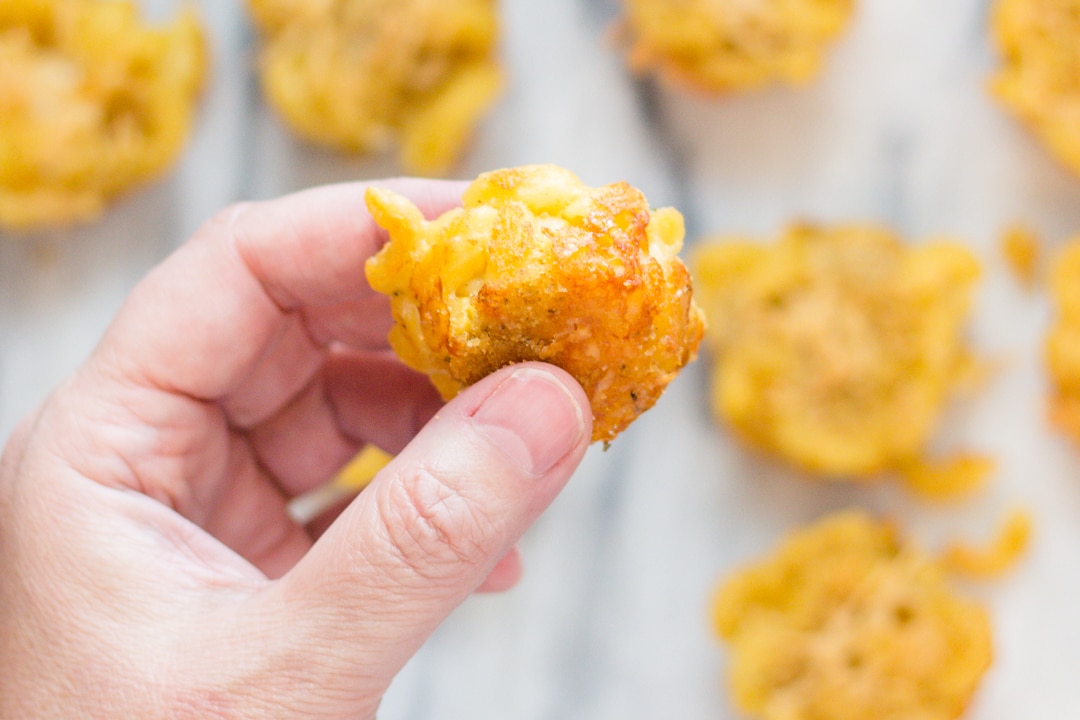 Mac and Cheese Bites