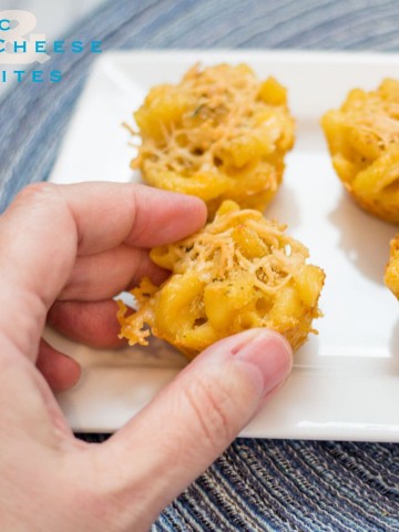 Mac and Cheese Bites