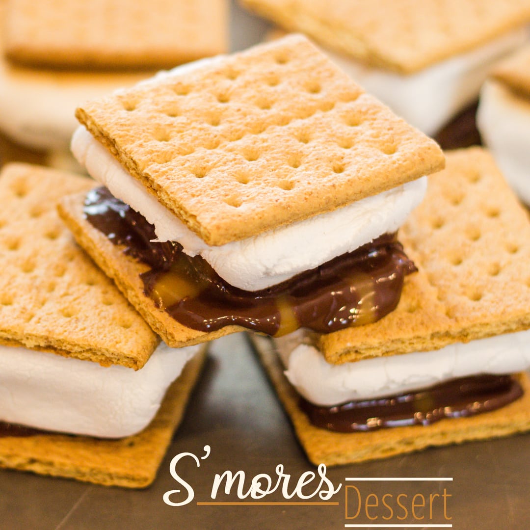 Oven Baked Smores Dessert