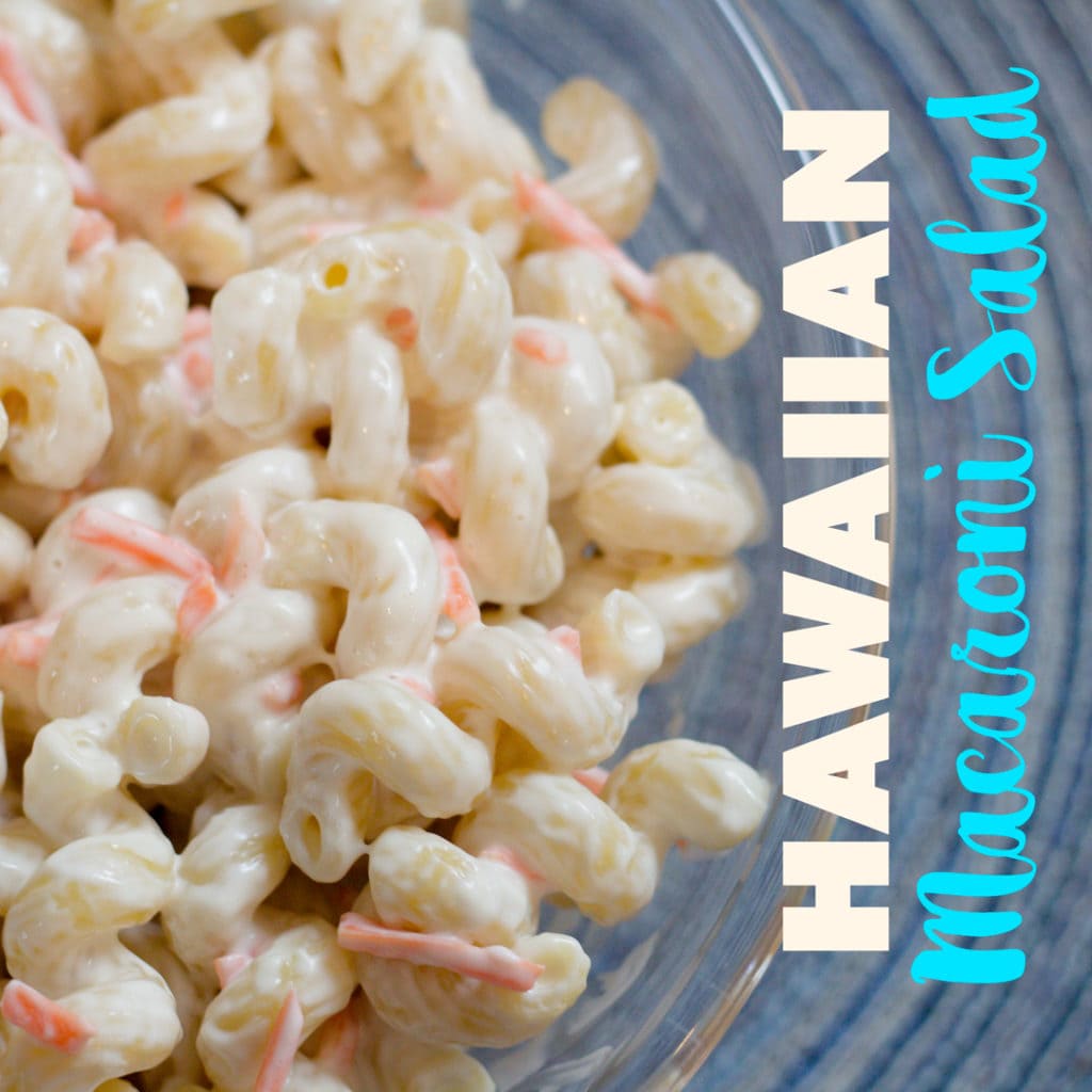 Hawaiian Macaroni Salad