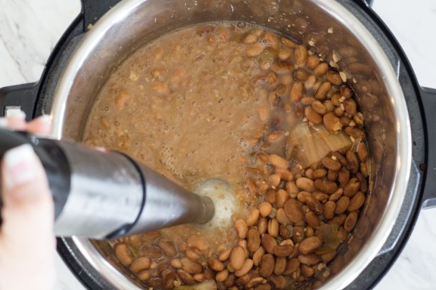 Homemade Refried Beans - Devour Dinner | Instant Pot Refried Beans