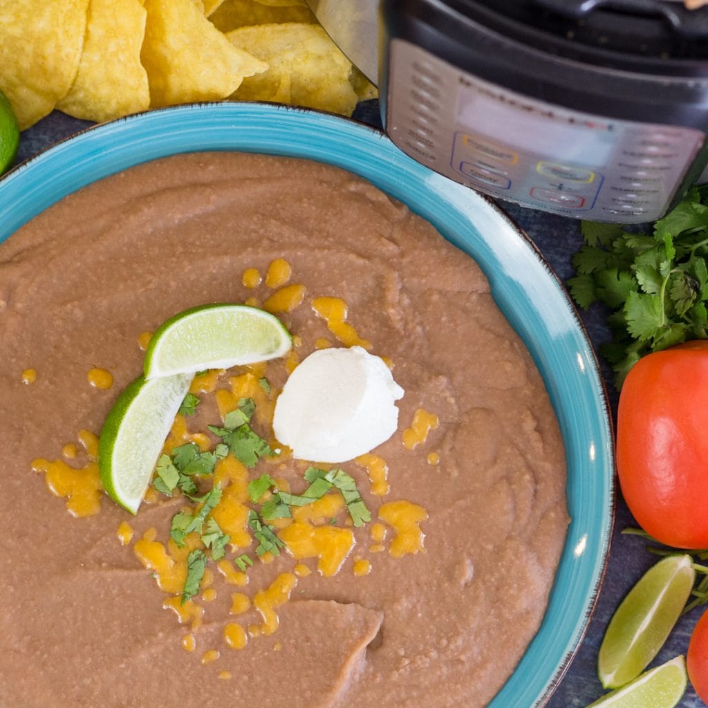 Homemade Refried Beans