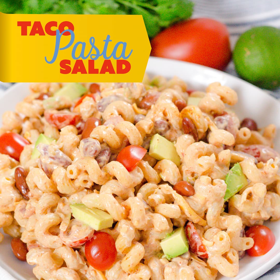 Taco Pasta Salad