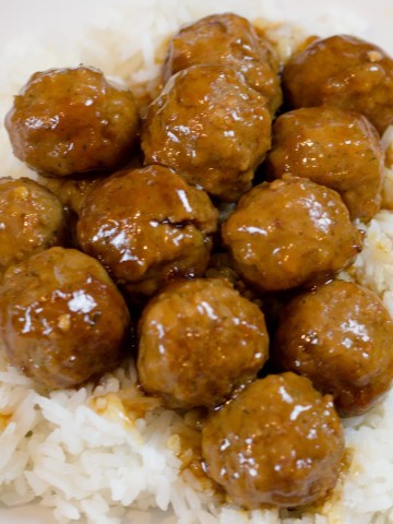 Instant Pot Teriyaki Meatballs