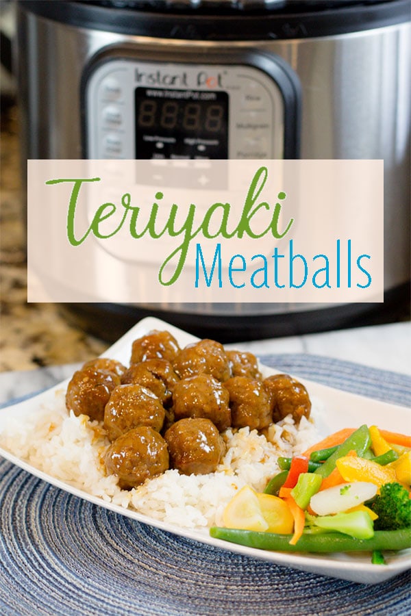 Homemade Teriyaki Sauce made easy with these Teriyaki Meatballs. Instant Pot recipe made in minutes for a family meal. Kid approved and LOVED! #instantpot #instantpotrecipes #meatballs #meatballrecipe #teriyaki #teriyakimeatballs #asian #sweetsoysauce #rice #beef #devourdinner #easyrecipe #easydinner #30minutemeal #kidapproved #familyfriendly #instagood #food #foodie #foodblogger #easydinnerrecipe #appetizer #easyappetizer #instantpotappetizer @instantpotdinner #yum #yummy #lovefood #rice