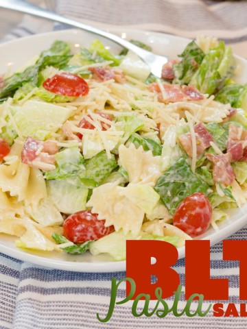 BLT Pasta Salad