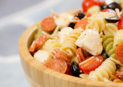 Amazing Cold Pepperoni Pasta Salad Recipe