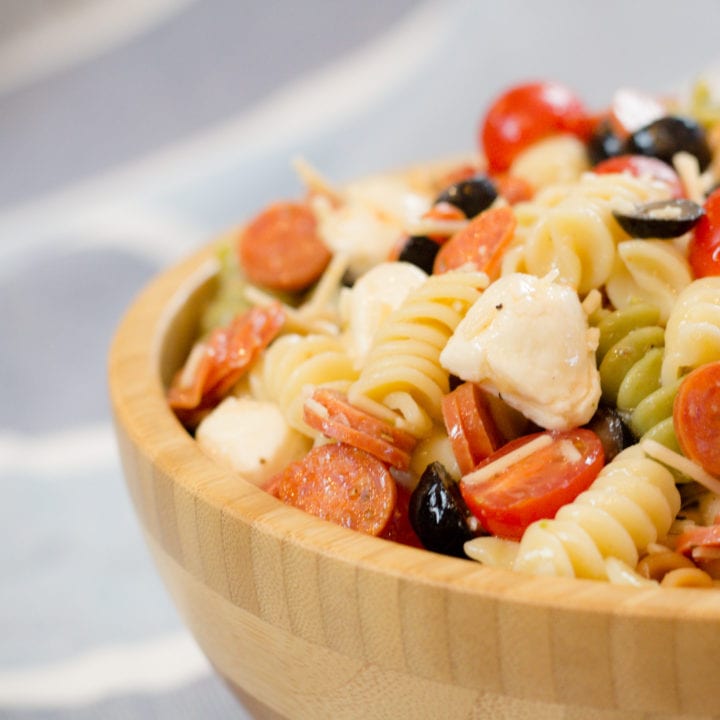 How To Make Pasta Salad With Pepperoni Devour Dinner Instant Pot