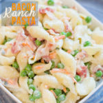 Bacon Ranch Pasta Salad