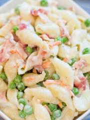 Bacon Ranch Pasta Salad